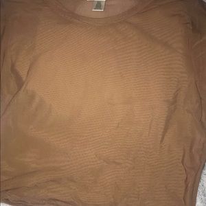 Mesh shirt